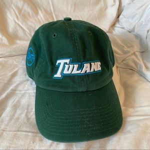 Tulane University Retro Baseball Cap